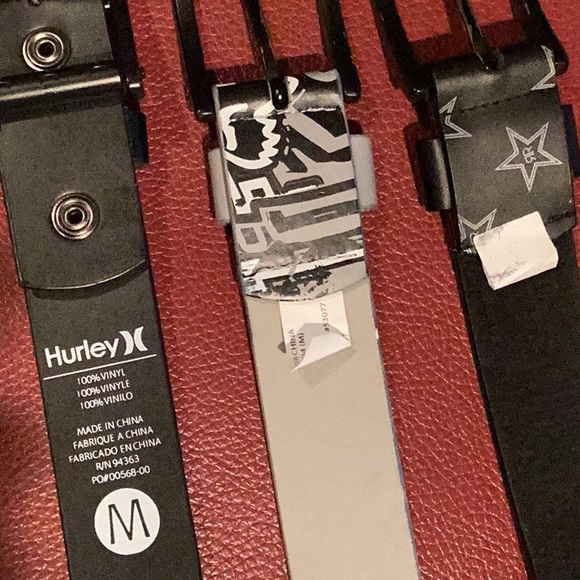 Set of 3 belts - Picture 4 of 5